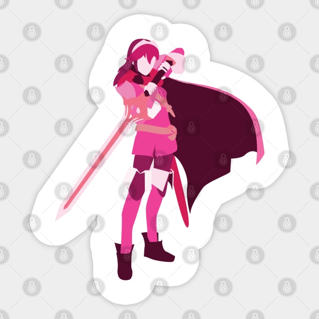 Lucina Sticker by NMC Design